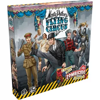 Zombicide 2. edícia - Monty Python's Flying Circus, rozšírenie spoločenskej hry