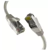 Sieťový kábel EFB Elektronik EC020200263 RJ-45 Cat8.1 10 m sivý
