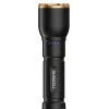 Baterka Duracell DF2500R — čierna, nabíjateľná ručná lampa