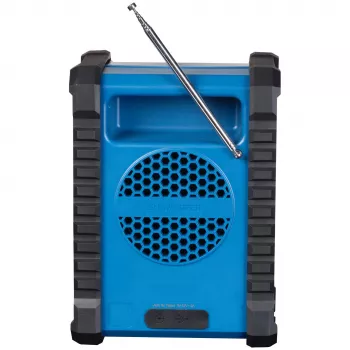 Denver WRB-60 FM vysielač Bluetooth modrá, sivá