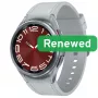Samsung Renewed Galaxy Watch 6 Classic BT 43mm Smartwatch, strieborná, Grade A