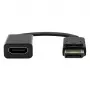Káblový adaptér Garbot DP na HDMI konektor samec/samica 31.20.9003 — DisplayPort na HDMI konvertorový kábel