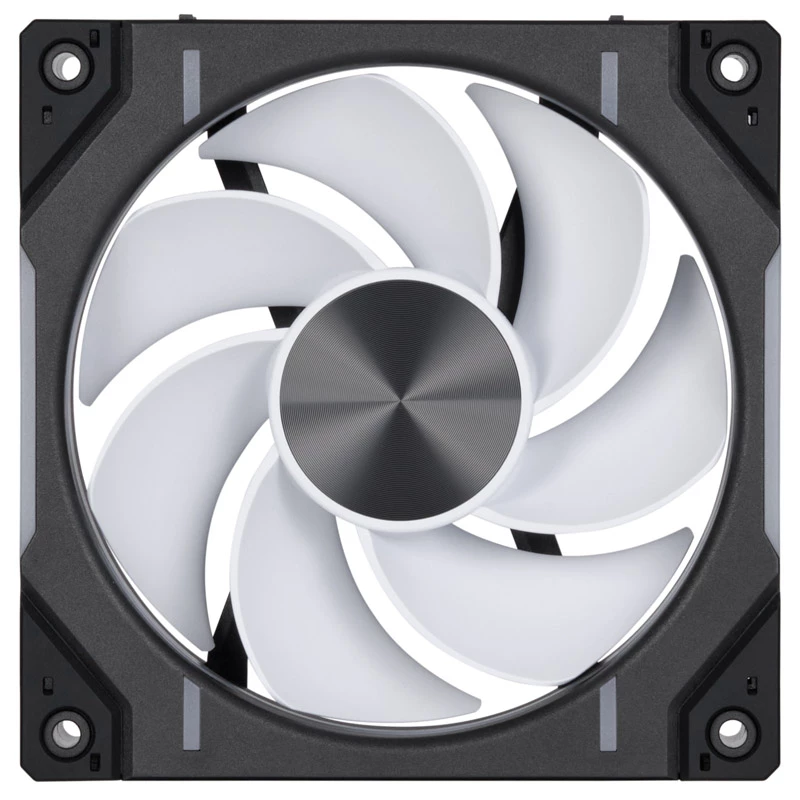 Phanteks D30-120 12cm ventilátor čierny 250-2000 ot/min fluidné dynamické ložisko