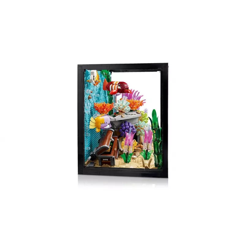 LEGO ICONS 10366 Tropické akvárium