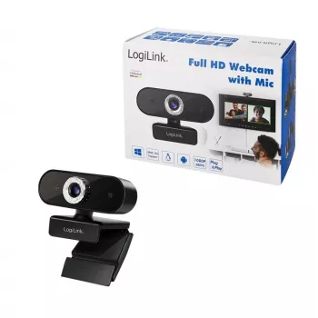 Webkamera LogiLink UA0371 3 MP 1920 x 1080 pixelov