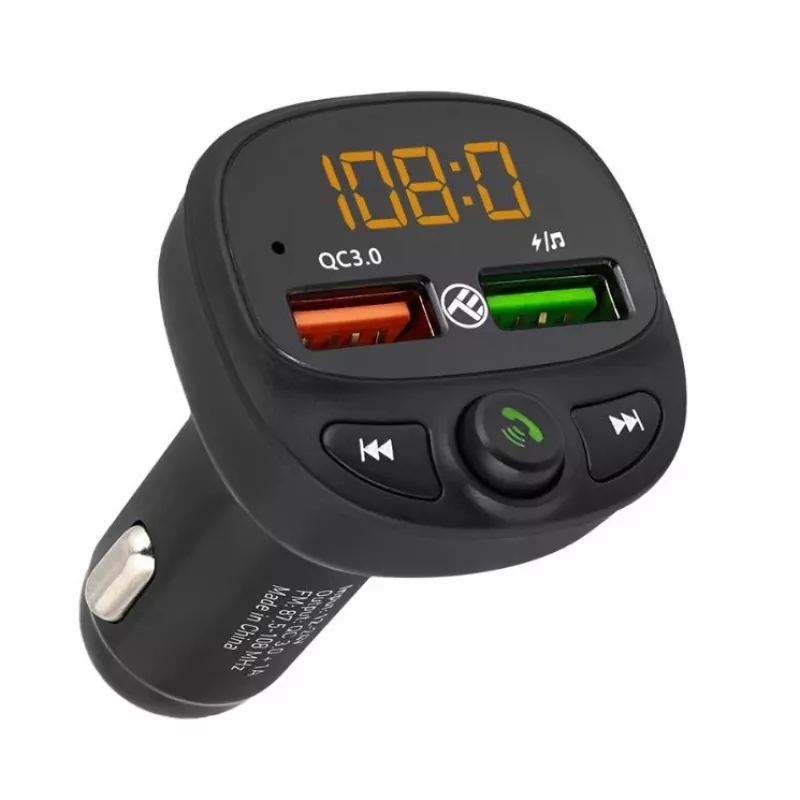 Tellur FMT-B7 Bluetooth FM transmitter, čierny
