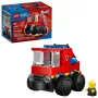 LEGO CITY 60482 Rides - Hasičské auto