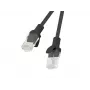 Lanberg PCU6-10CC-0200-BK Patch kábel Cat.6 U/UTP, 2 m, Čierna