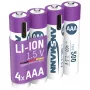 Ansmann 1311-0028 domáca batéria akumulátor AAA Lithium-Ion (Li-Ion)