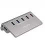 DeLOCK USB hub 10 Gbit/s 4 porty Type-A 1 port rýchleho nabíjania