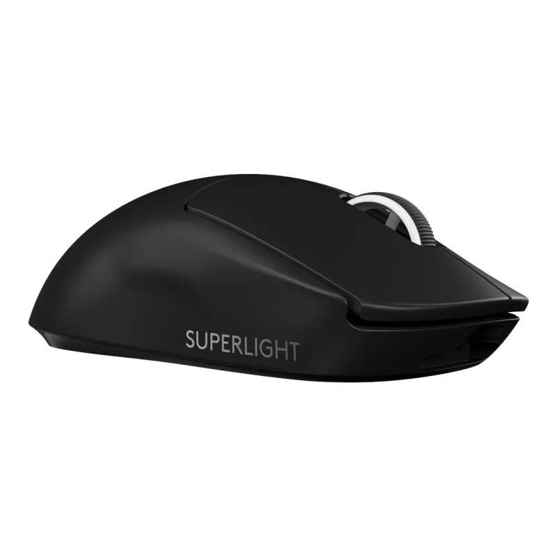Logitech PRO X SUPERLIGHT bezdrôtová myš magenta myš (910-005957)