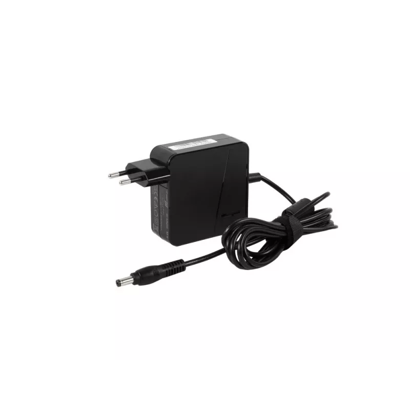 Napájací zdroj Green Cell AD25PV2 65W, 19V 3,42A AC/DC nabíjačka pre notebook, čierna
