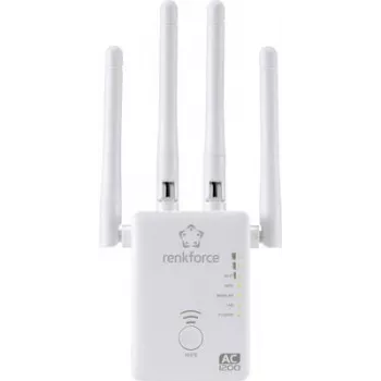 Renkforce AC1200 dualband WLAN router/repeater/AP (RF-3804172)