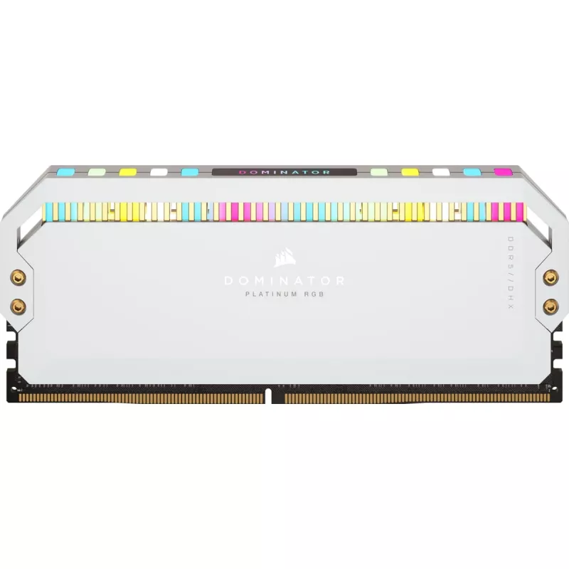 DIMM 64 GB DDR5-5200 2x 32 GB dual kit biela Dominator Platinum RGB INTEL XMP