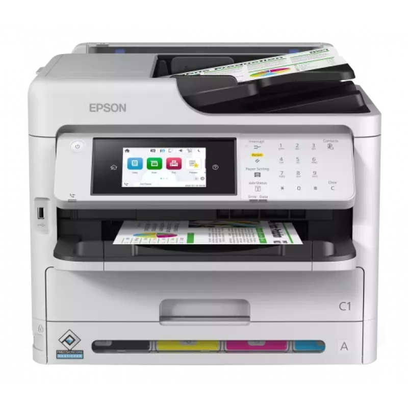 Epson WorkForce Pro WF-C5890DWF tlačiareň atramentové multifunkčné zariadenie A4 34 strán/min. USB LAN Wi-Fi (SPEC)