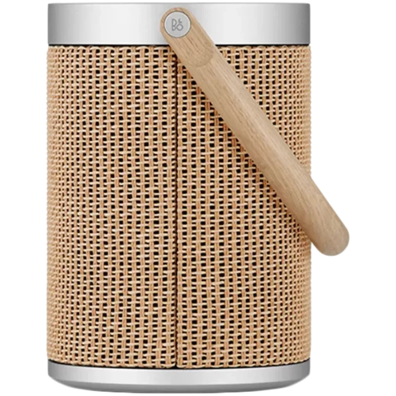 Beosound A5 reproduktor Nordic Weave (poťah Nordic Weave/rukoväť dub)