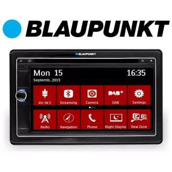 Auto-multimediálny prijímač BLAUPUNKT LEIPZIG 690 — DAB+, navigácia, Bluetooth, 200 W, montáž pre nákladné auto/kemping