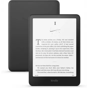 Čítačka e-kníh Amazon Kindle Paperwhite 7 inch 300 ppi 16 GB vodotesná čierna, USB-C