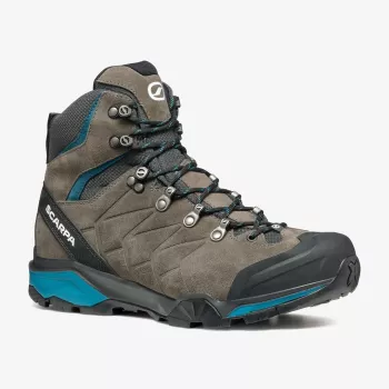 Turistické topánky Scarpa ZG TRK GTX Titanium modrá 625 g