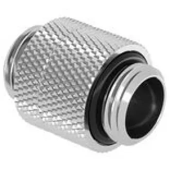 Barrow adaptér G1/4 samec na G1/4 samec otočný 14 mm bielo-strieborný TBX2D-02 WS
