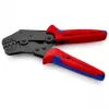 Knipex 97 52 14 krimpovacie kliešte neizolované, otvorené konektory 0,10 až 1,5 mm²