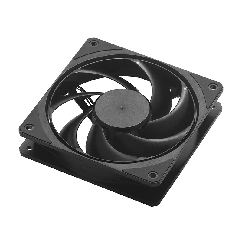 Ventilátor Cooler Master Mobius 120 Black Edition 12 cm 107,1 m³/h
