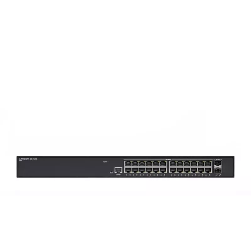 Lancom Systems GS-3126X Managed L3 Gigabit Ethernet (10/100/1000) 1U čierna (61847)