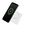 Prenosná powerbanka FIXED FIXZENM-6-WH — 6000 mAh, USB-C rýchle nabíjanie, biela