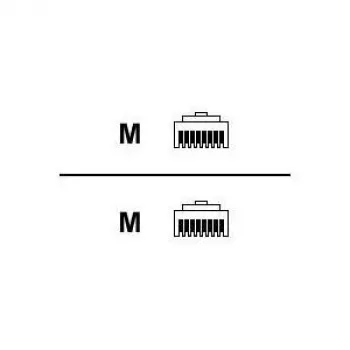 Intellinet sieťový patch kábel, Cat5e, 10 m, žltá, CCA, SF/UTP, PVC, RJ45, pozlátené kontakty, bez zachytávania, s ochrannou priechodkou, doživotná záruka