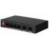 Dahua Technology PFS3006-4ET-60 neupravovaný L2 Fast Ethernet (10/100) Power over Ethernet (PoE) čierny