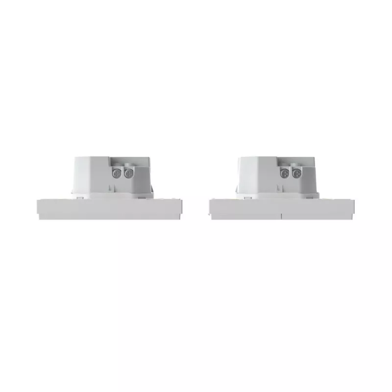 Aqara Smart Wall Switch H1 (No Neutral, Double Rocker) biela (HomeKit)