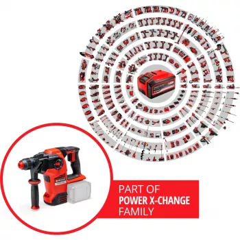 Perforátor Einhell HEROCCO 36/28 SDS Plus