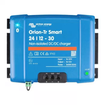 DC-DC menič Victron Energy Orion-Tr Smart 24/12-30A 24V na 12V, 30A