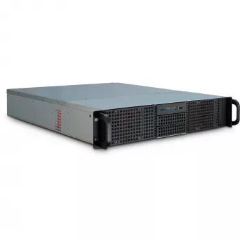 Inter-Tech IPC 2U-20255 - racková montáž - 2U - Full AT - bez napájania (EPS2U) - USB (88887105)
