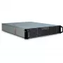 Inter-Tech IPC 2U-20255 - racková montáž - 2U - Full AT - bez napájania (EPS2U) - USB (88887105)