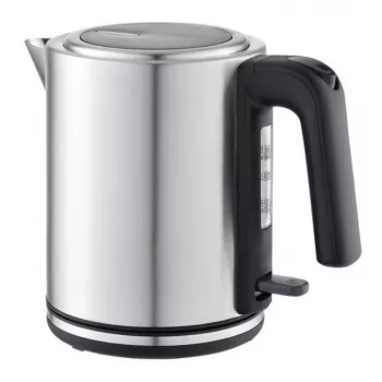 Severin WK 3489 elektrická kanvica 1 l 2400 W čierna, strieborná