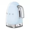 SMEG kanvica 50s Style KLF04PBEU, pastelovomodrá