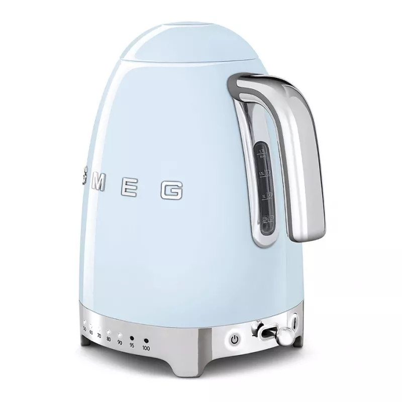 SMEG kanvica 50s Style KLF04PBEU, pastelovomodrá