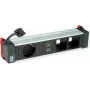 Power Frame Bachmann 916.0572 Medium napájací modul 1x CEE7/7 2x CM 1x USB