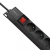 Zásuvkový blok pre RACK 16A PDU, 16xFRENCH, vertikálny