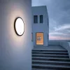 LED lampa s PIR senzorom MACLEAN MCE525 B – vonkajšie nástenné svietidlo, LED s pohybovým senzorom