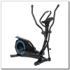 HMS Fitness H1833-i elektromagnetický crossový trenažér čierna, modrá
