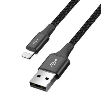 USB kábel Baseus Fast 4in1 2xUSB-C / Lightning / Micro 3.5A 1.2m (čierny)