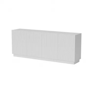 Komoda Cama LIVERTI 200x42x78 cm biela, korpus z drevotriesky 16 mm, dvere 16 mm