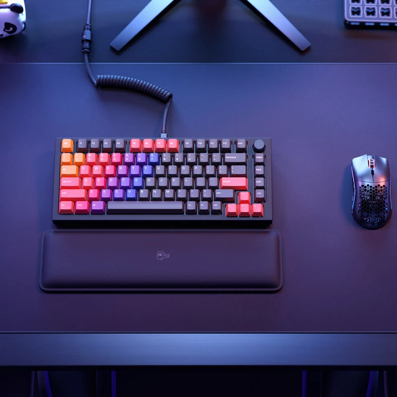 Glorious GPBT Keycaps - 114 PBT klávesové kryty, ANSI, US-layout - Celestial Fire (GLO-KC-GPBT-CF)