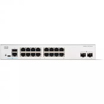 Riadený prepínač Cisco Catalyst 1200-16T-2G 16 portov GE 2x1GE SFP