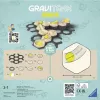 Ravensburger GraviTrax Junior štartovacia sada S Start & Run hračka s guličkovou dráhou (27531)
