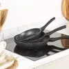 Sada panvíc Salter BW11459BRMFOB 3-dielna nepriľnavé panvice 20/24/28 cm