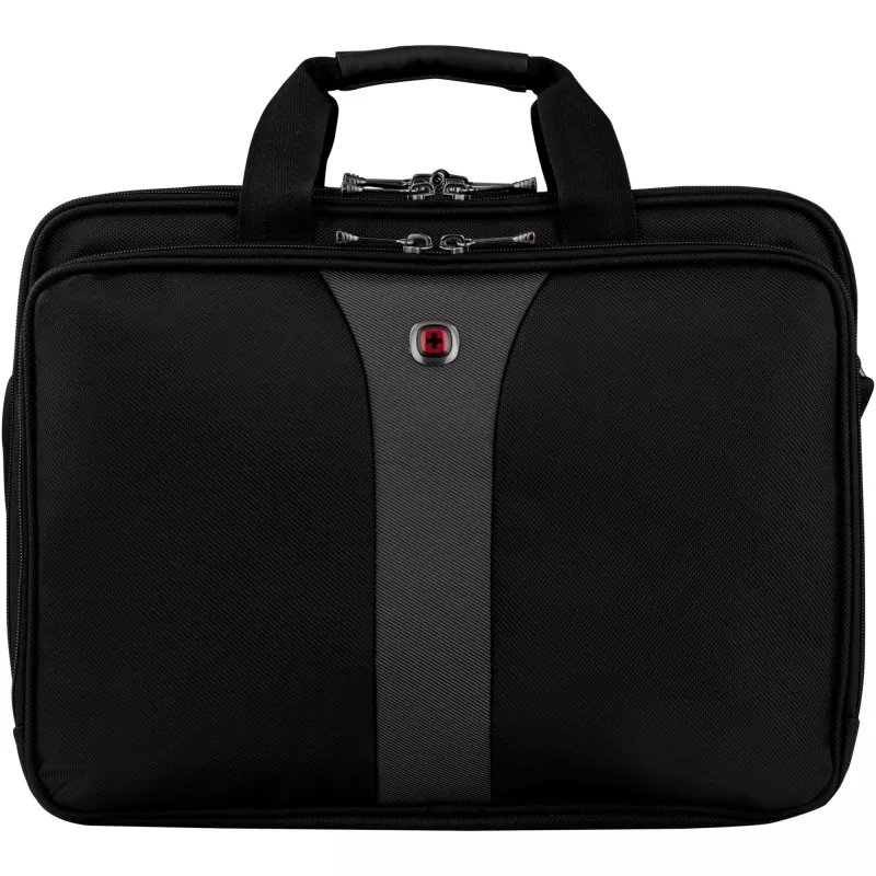 Wenger/SwissGear Legacy 17 taška na notebook 43,2 cm (17) aktovka čierna, sivá