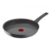 Panvica Tefal C4260643, priemer 28 cm, vhodná na indukciu, pevná rukoväť, sivá